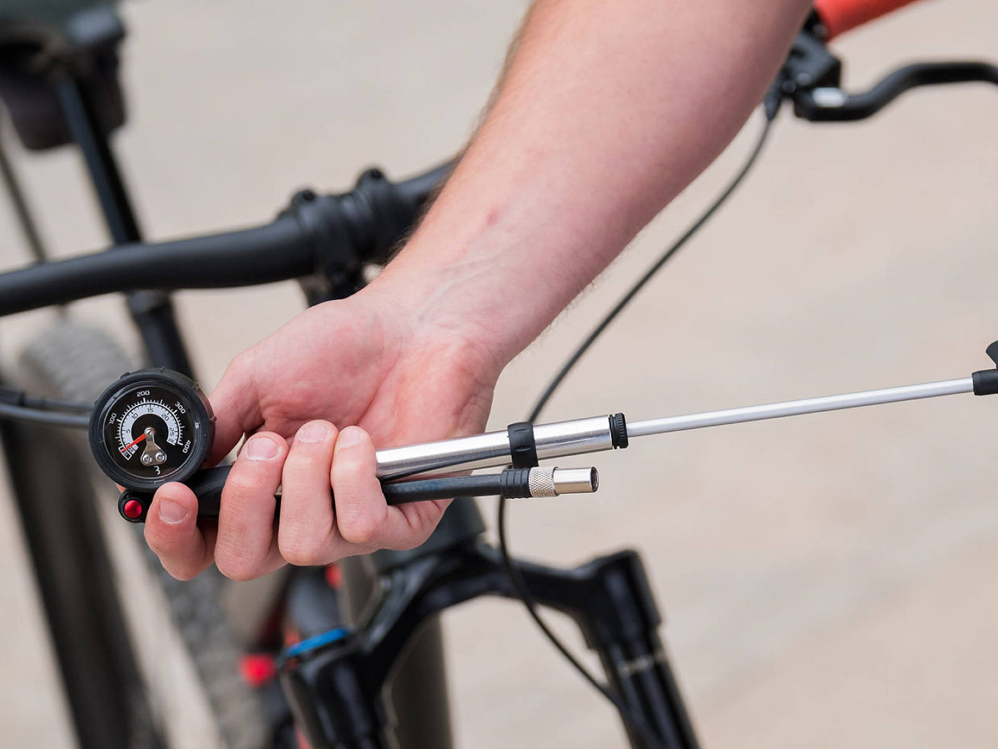 BBB Airshock Suspension Pump