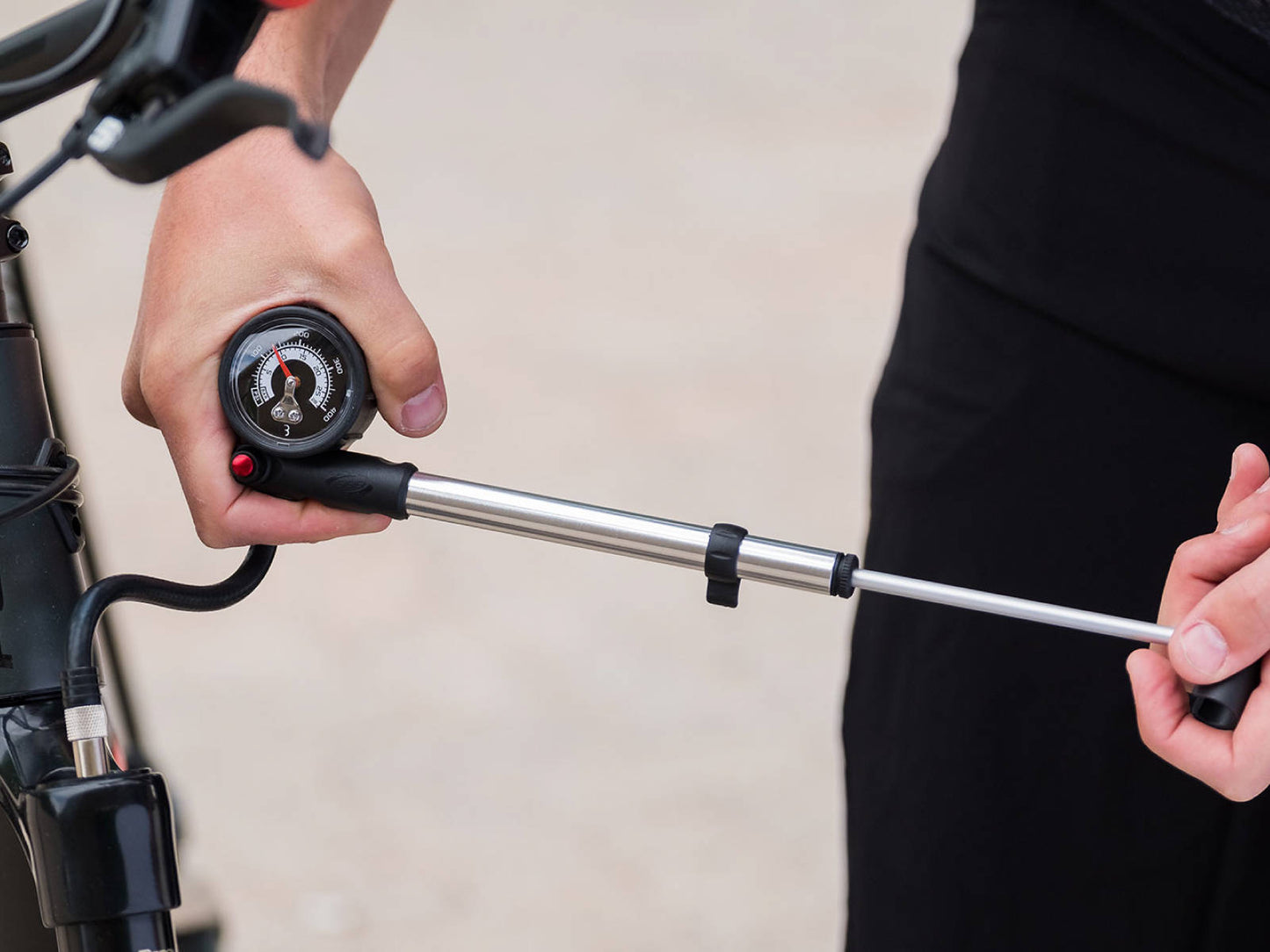 BBB Airshock Suspension Pump