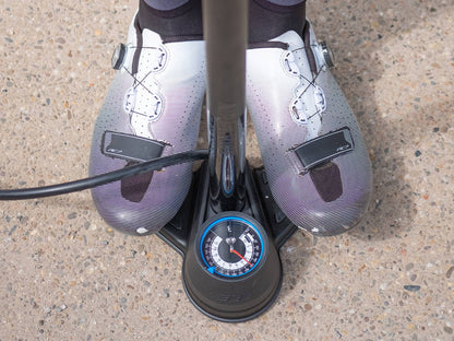 BBB Floorpump Airstrike steel pump