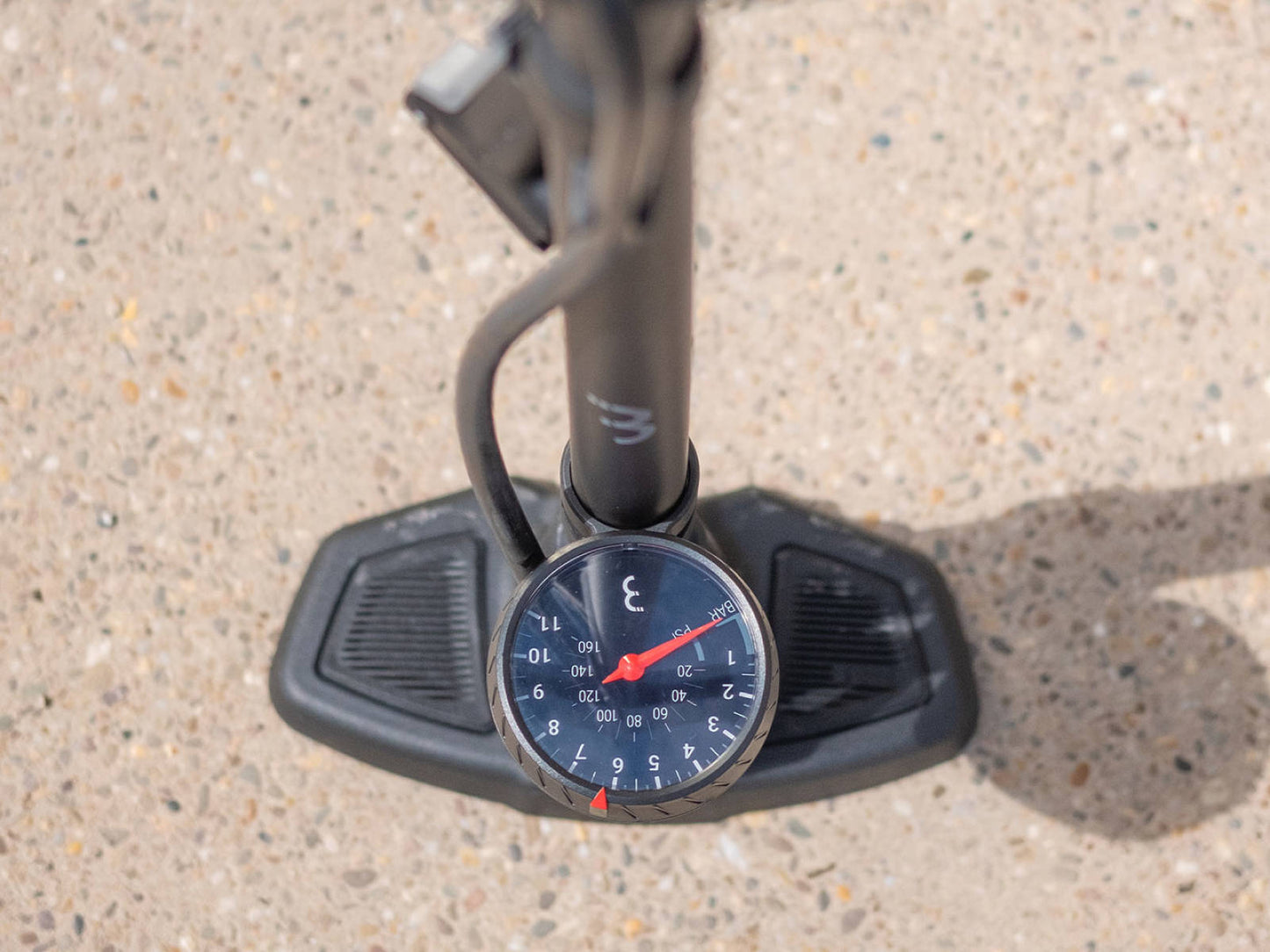 BBB AirWave Composite Dual Head Floor Pump