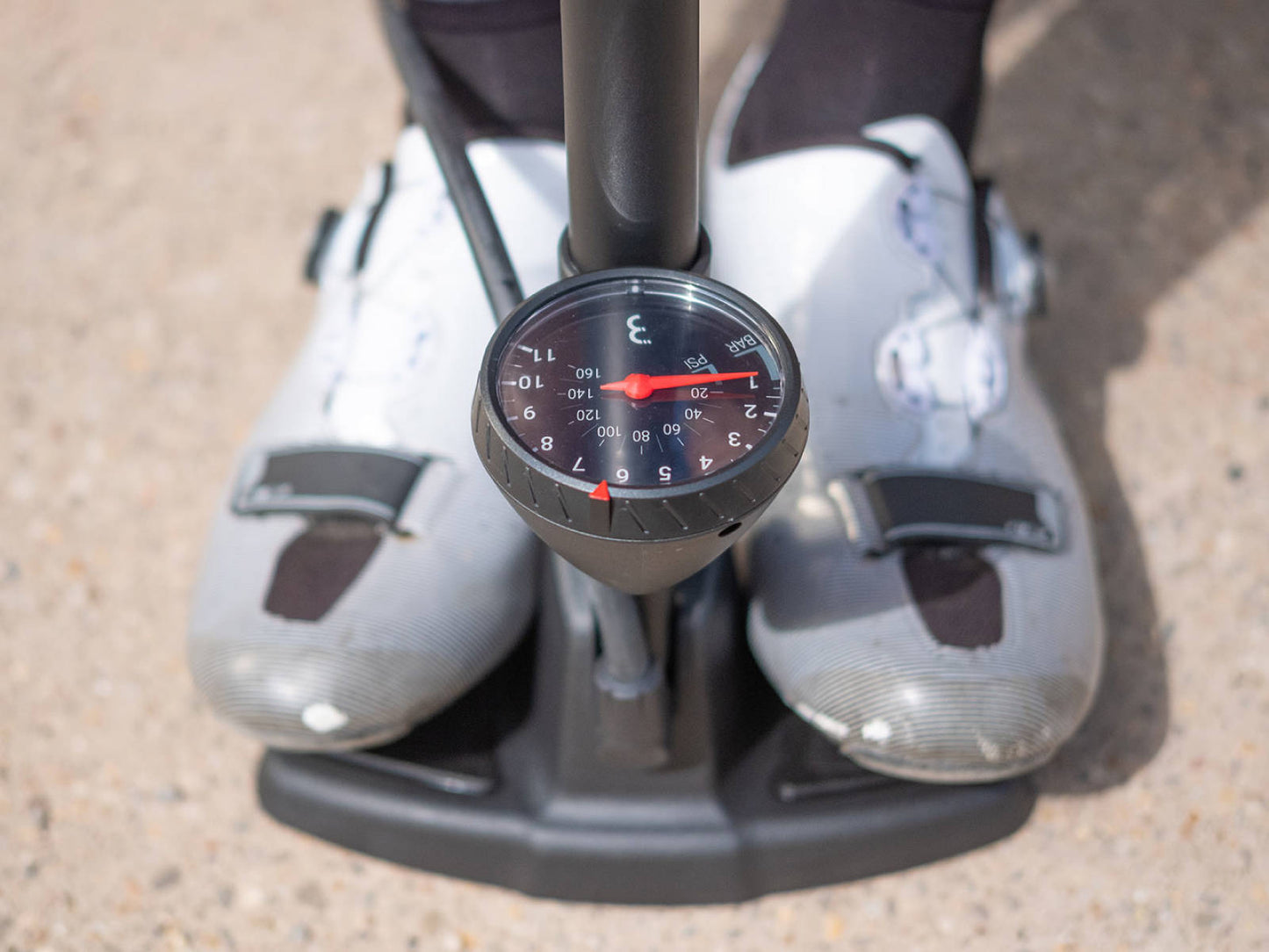 BBB AirWave Composite Dual Head Floor Pump