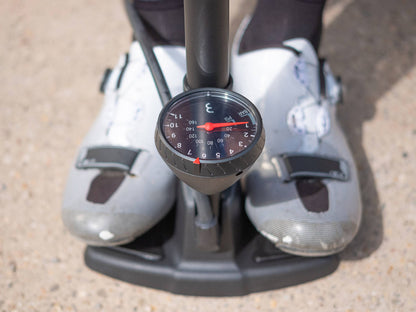 BBB AirWave Composite Dual Head Floor Pump