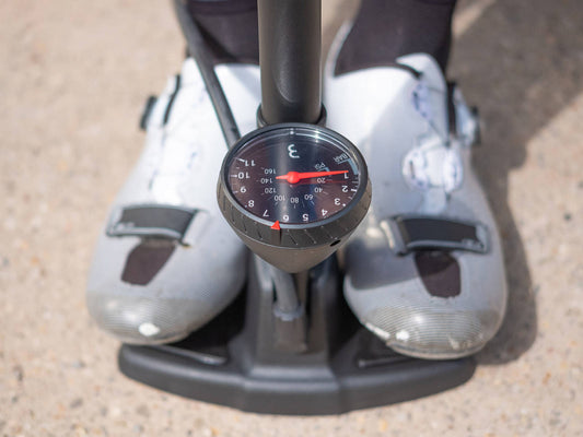 BBB AirWave Composite Dual Head Floor Pump