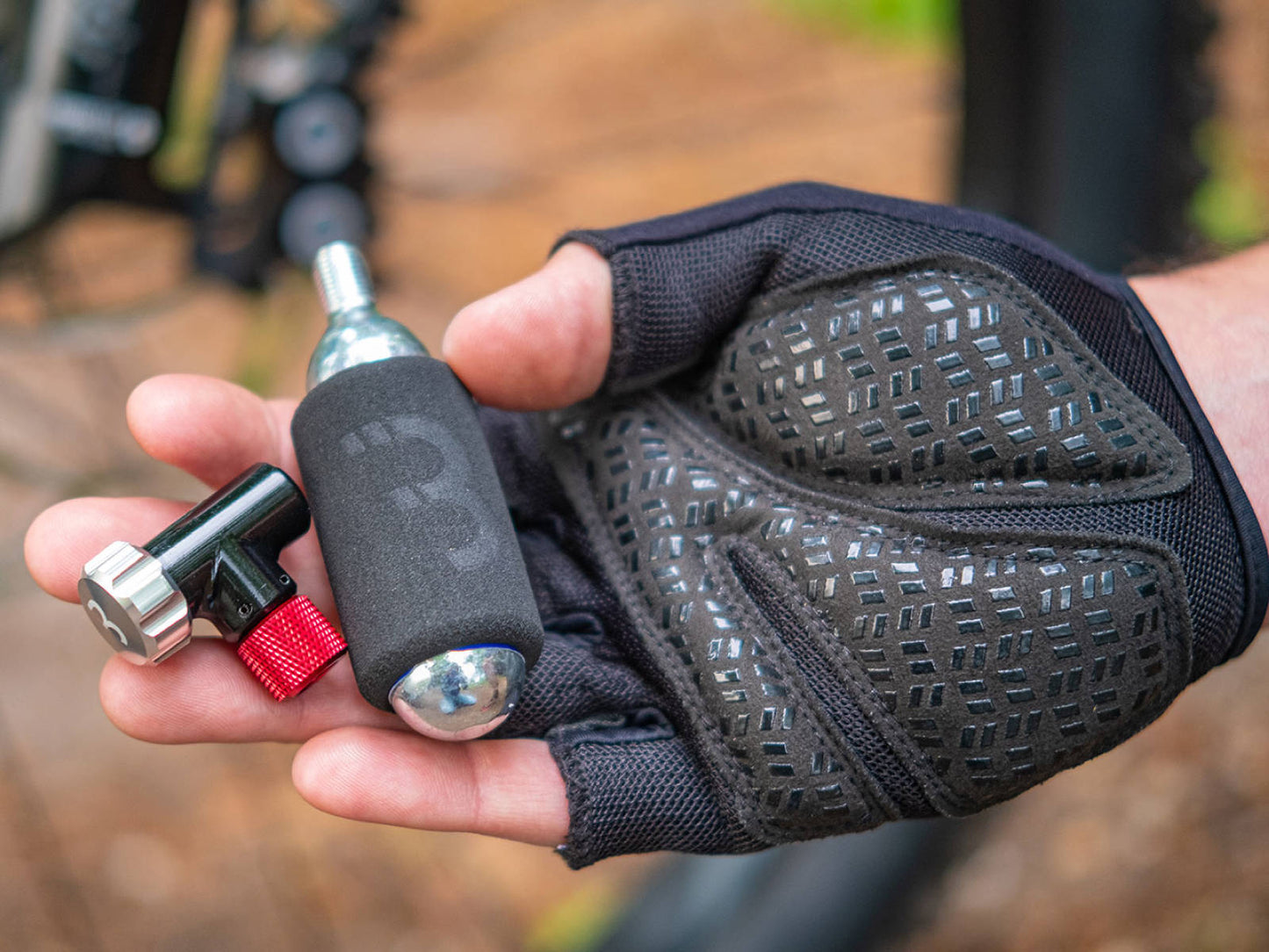 BBB- CO2 EasyAir Pump + 1 Cartridge