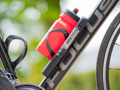 BBB Mini Pump Windgun S With Gauge 230mm BMP-57