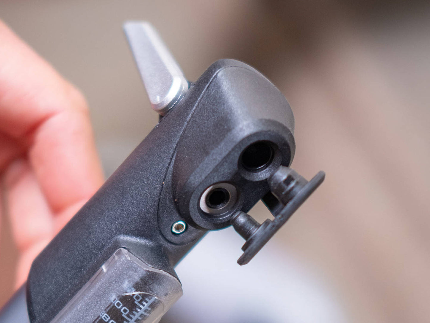 BBB Mini Pump Windgun S With Gauge 230mm BMP-57