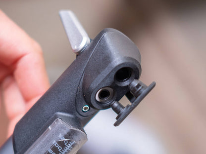 BBB Mini Pump Windgun S With Gauge 230mm BMP-57