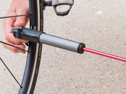 BBB Mini Pump Windgun S With Gauge 230mm BMP-57