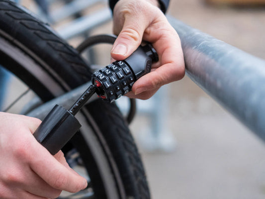 BBB Codelock Coil Combination Lock 1800mm Assorted Sizes