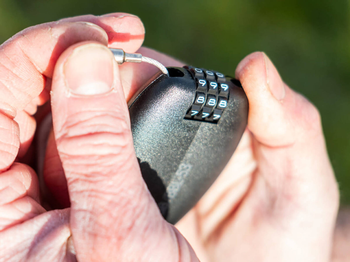 BBB Mini Case Coil Cable 1.6mm x 670mm