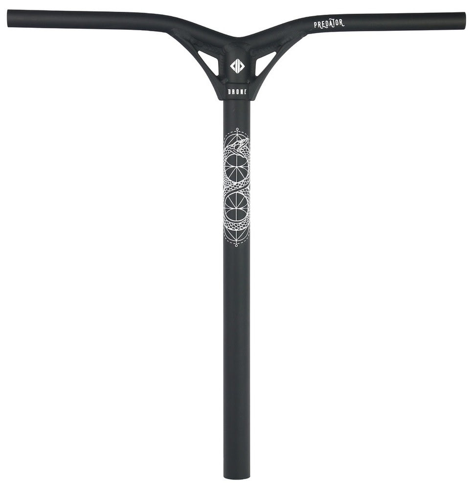 Drone Bars Predator Aluminium Black 600mm