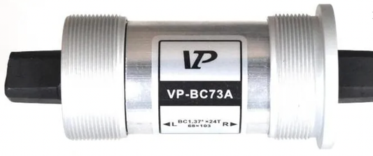 VP Bottom Bracket Cartridge 113mm Threaded68mm shell