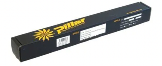 Spoke Pillar Double Butted 268mm Blk Each