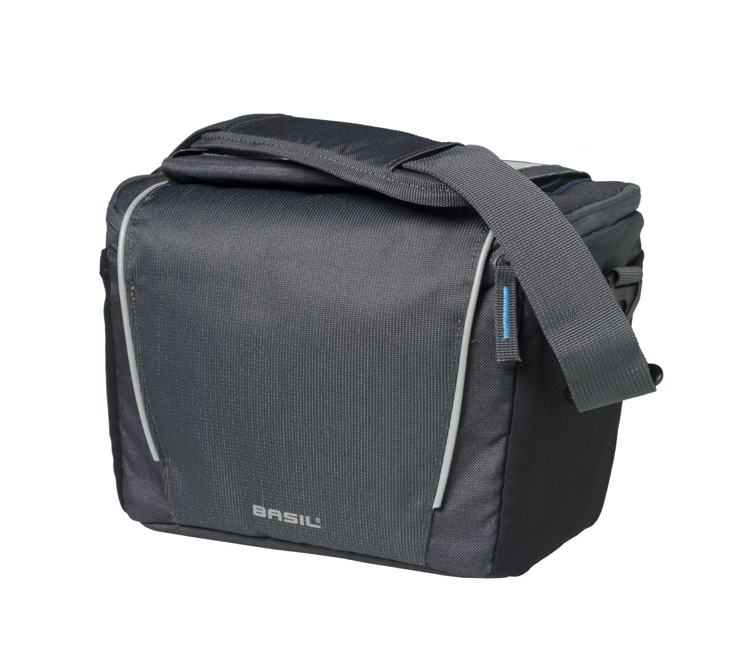 Basil Sport Design Handlebarbag design 7l Graphite β Salter Cycles