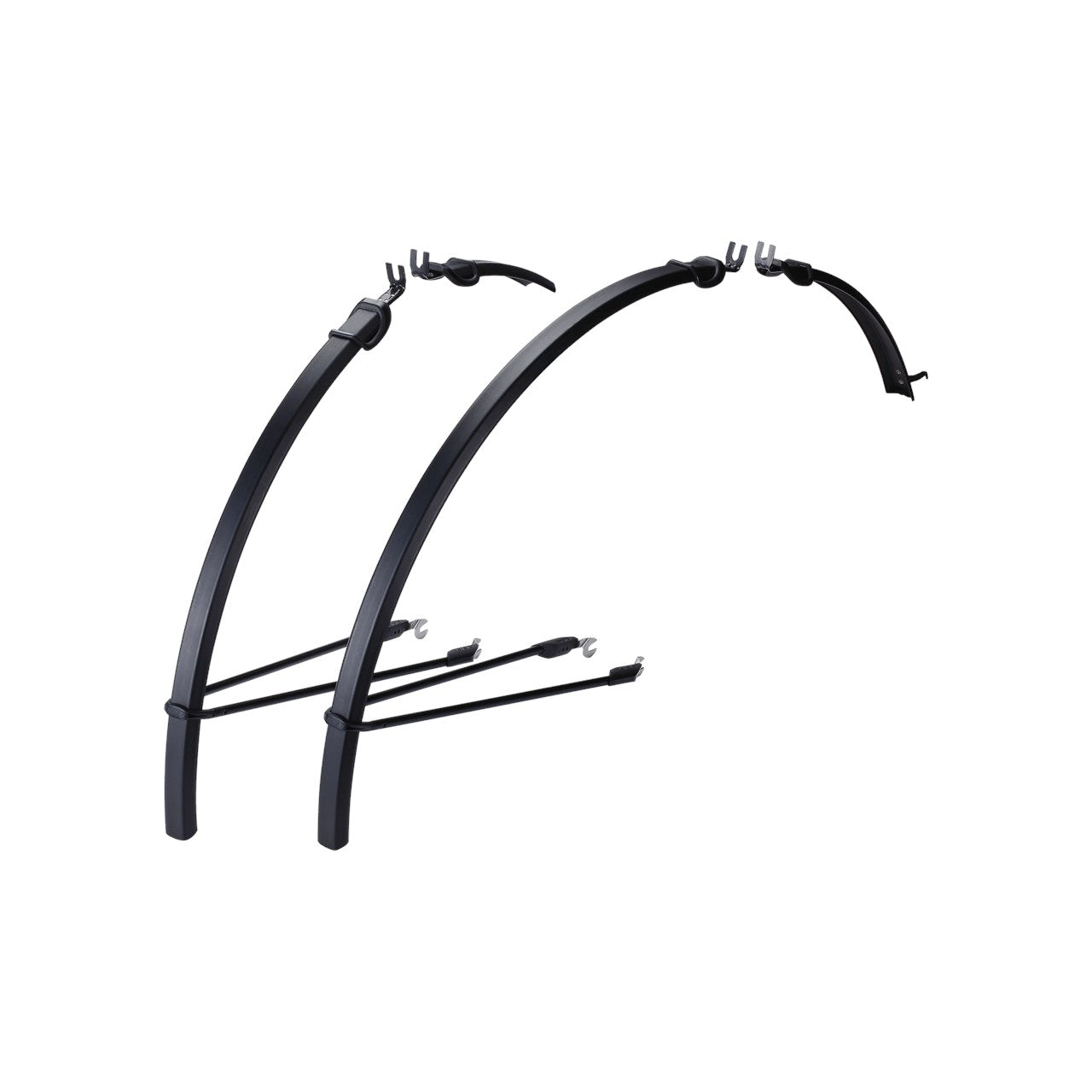 BBB SlimGuard Fender Front and Rear