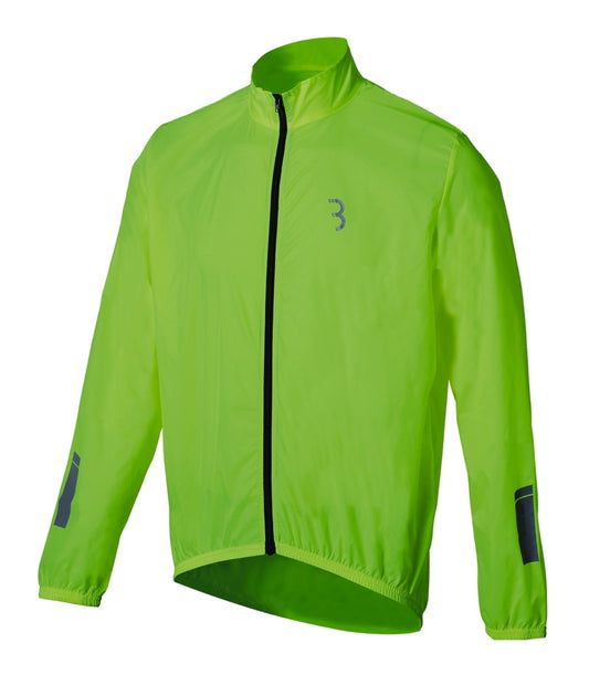 BBB Rain Jacket - Basesheild - Neon yellow/Black