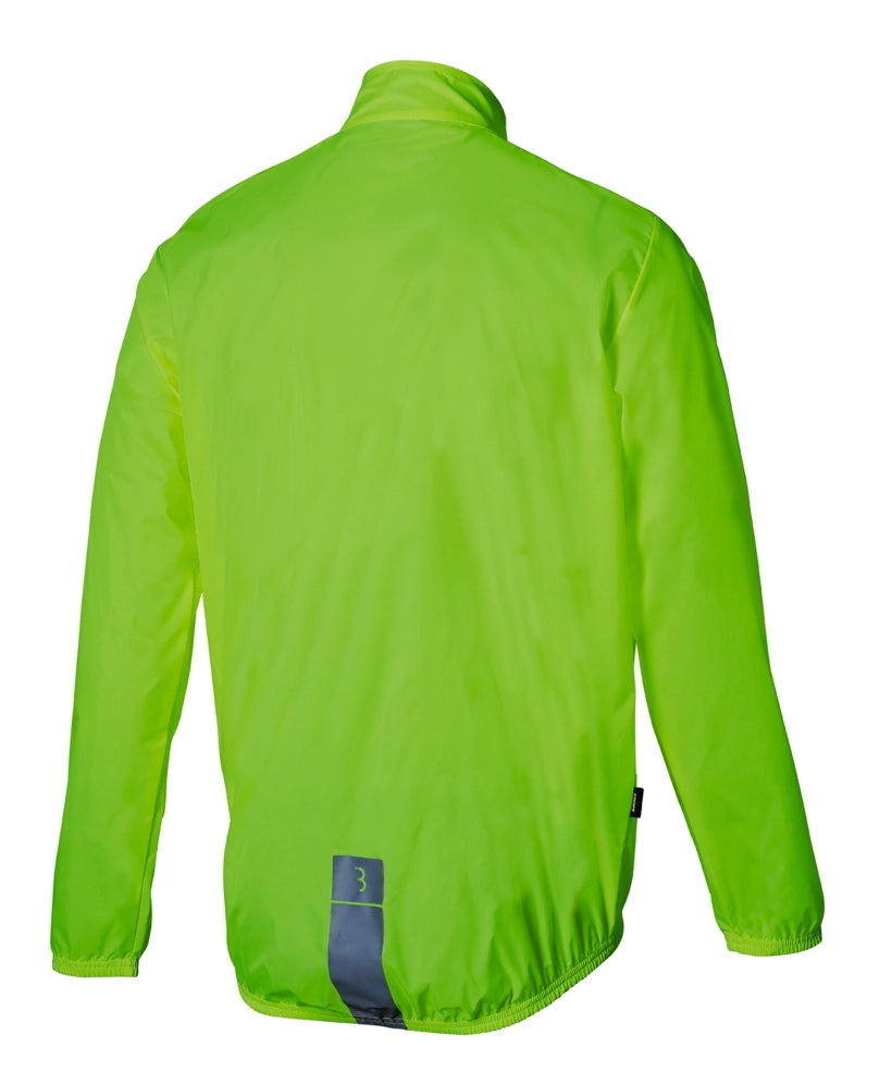 BBB Rain Jacket - Basesheild - Neon yellow/Black