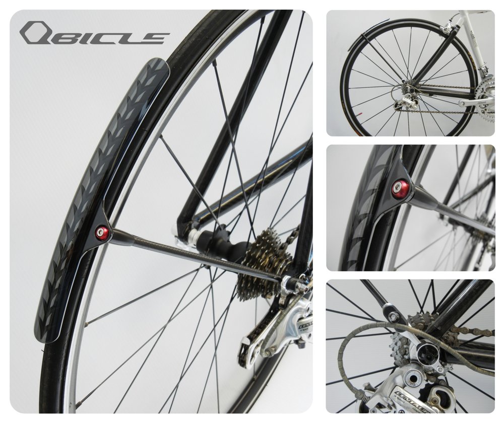 Qbicle Tangent Fender 18-25c