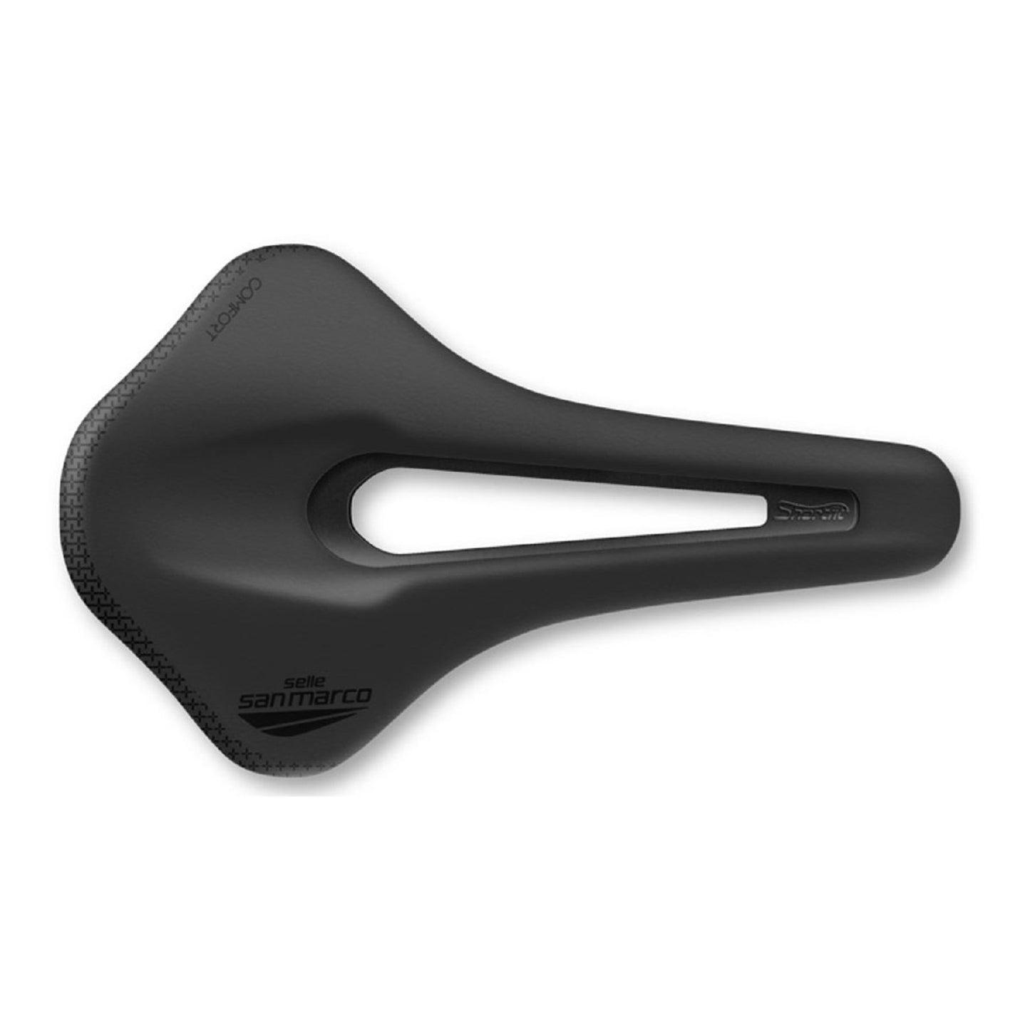 Selle San Marco ASPIDE SHORT COMFORT DYNAMIC OPEN FIT WIDE 155