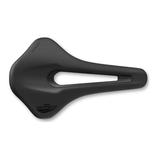 Selle San Marco ASPIDE SHORT COMFORT DYNAMIC OPEN FIT WIDE 155