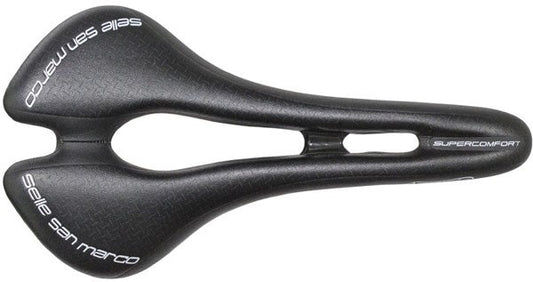 Selle San Marco Aspide Supercomfort Dynamic Open Fit Wide 142 x 277