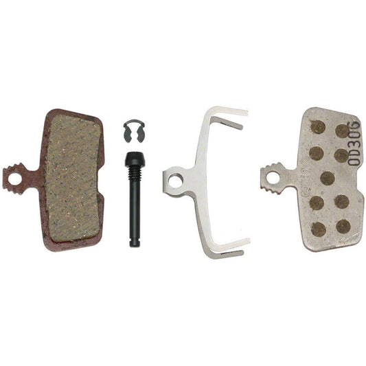 Sram Disc Brake Pads Guide/Trail Steel Sintered (Pads & Spring)