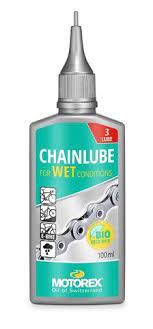 Bicycle chain lubricant - wet - 100ml