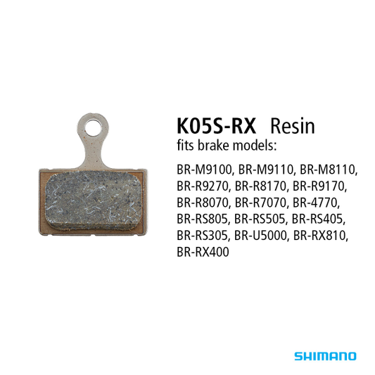 BR-R9270 RESIN PAD &amp; SPRING K05S-RX also BR-M9100 * REPLACES Y2GM98030*