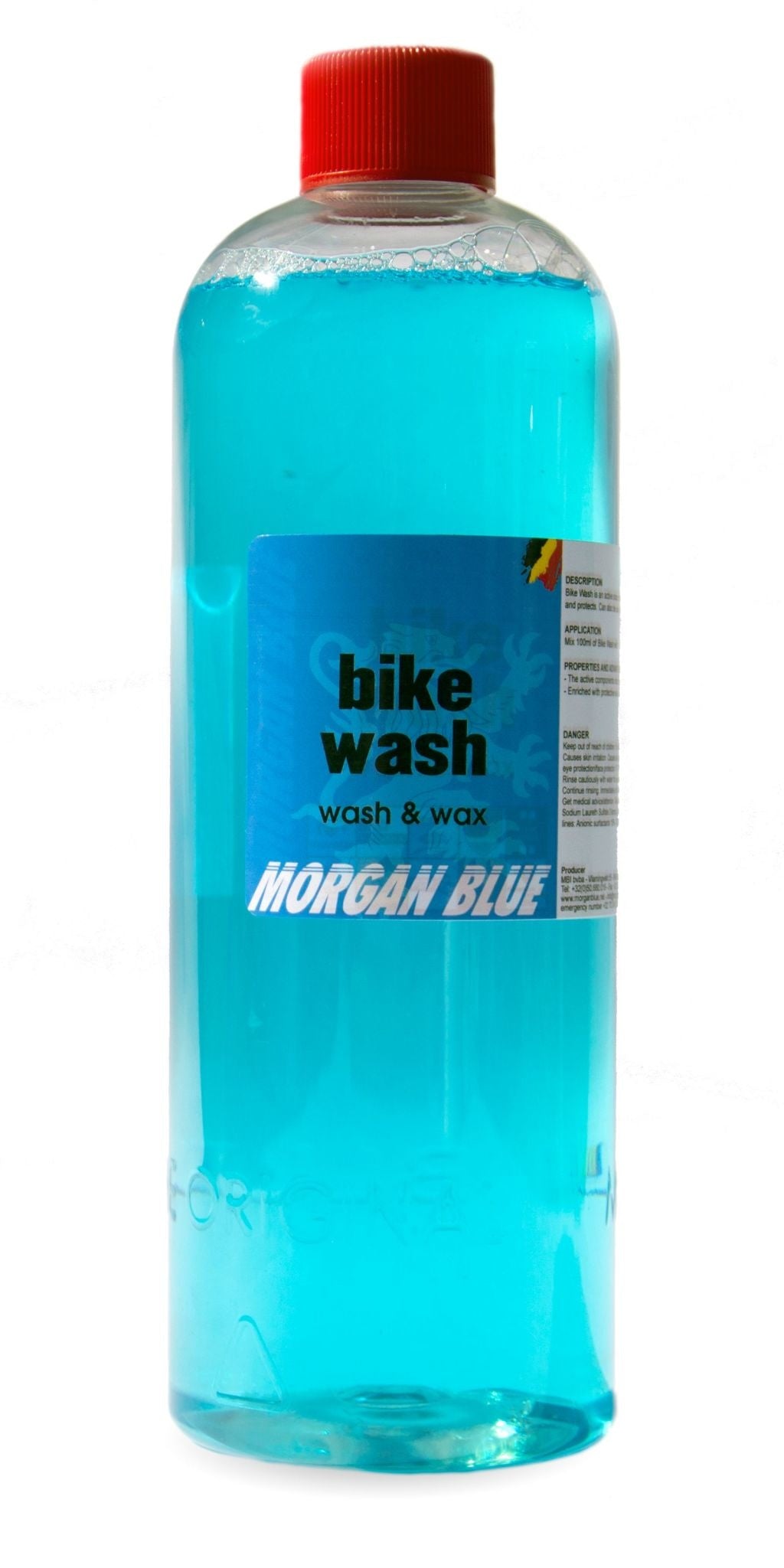 Morgan Blue Bike Wash & Wax