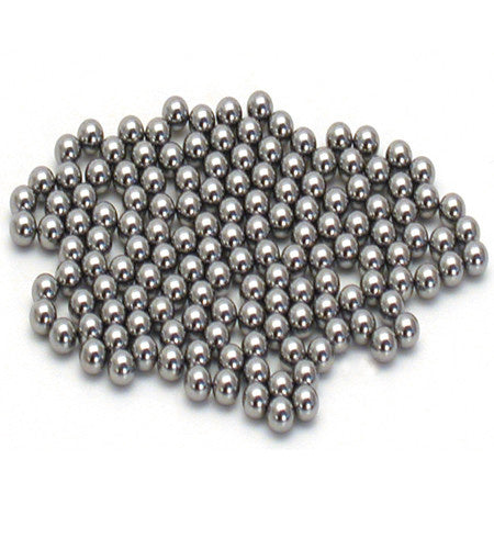 Stainless 3/16 balls p/set of 11 (Supplied in 1 Gross [13 Sets])
