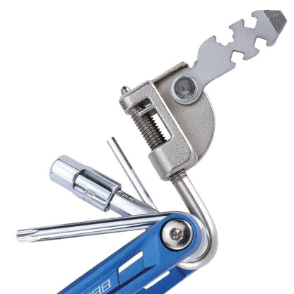 BBB PRIMEFOLD MULTI-TOOL LARGE BLUE/SILVER
