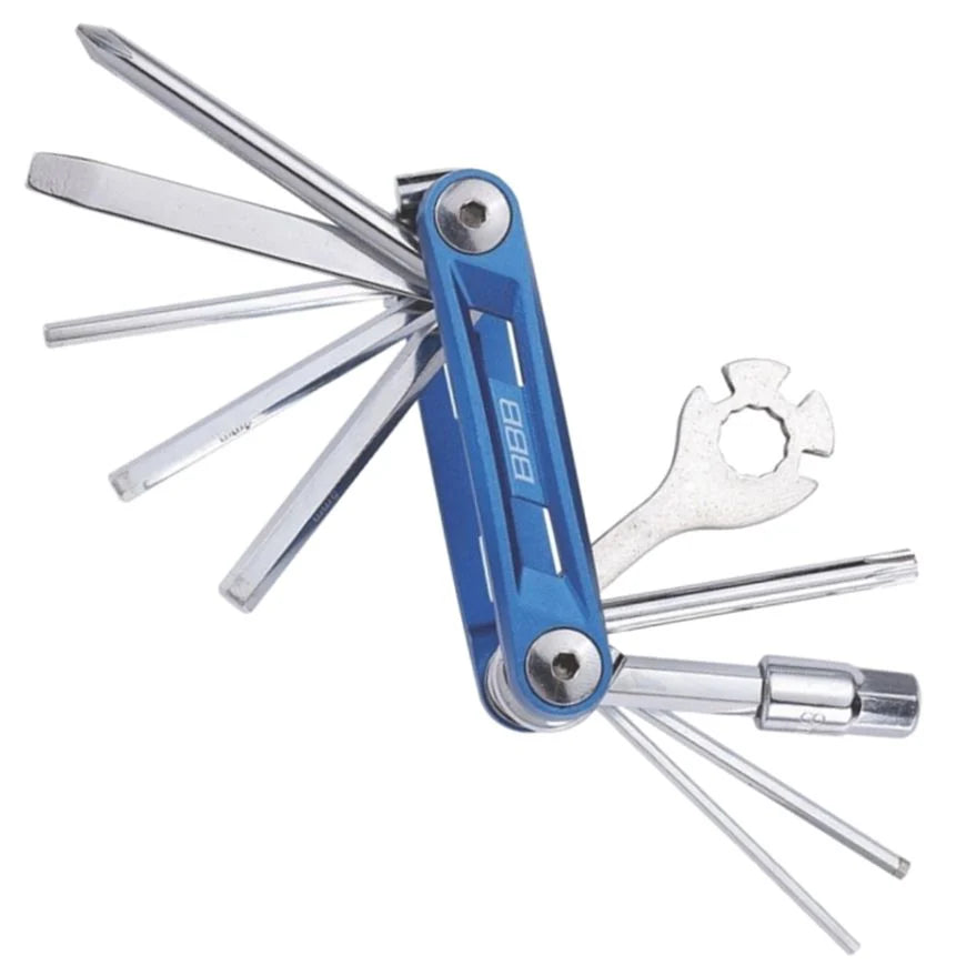 BBB Primefold Multi-tool Medium Blue/Silver – Salter Cycles
