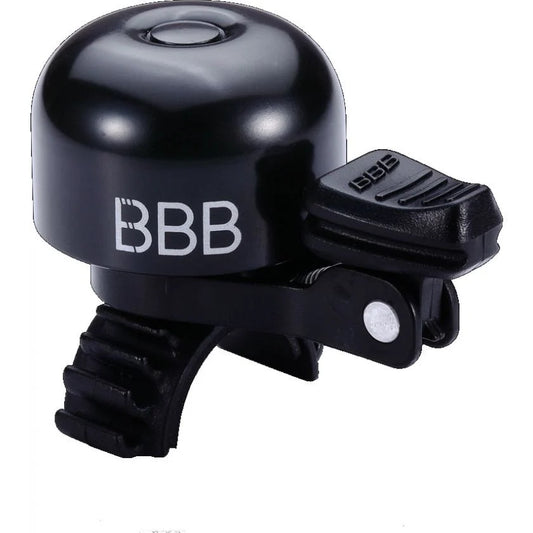 BBB Loud and Clear Deluxe Bike Bell Black