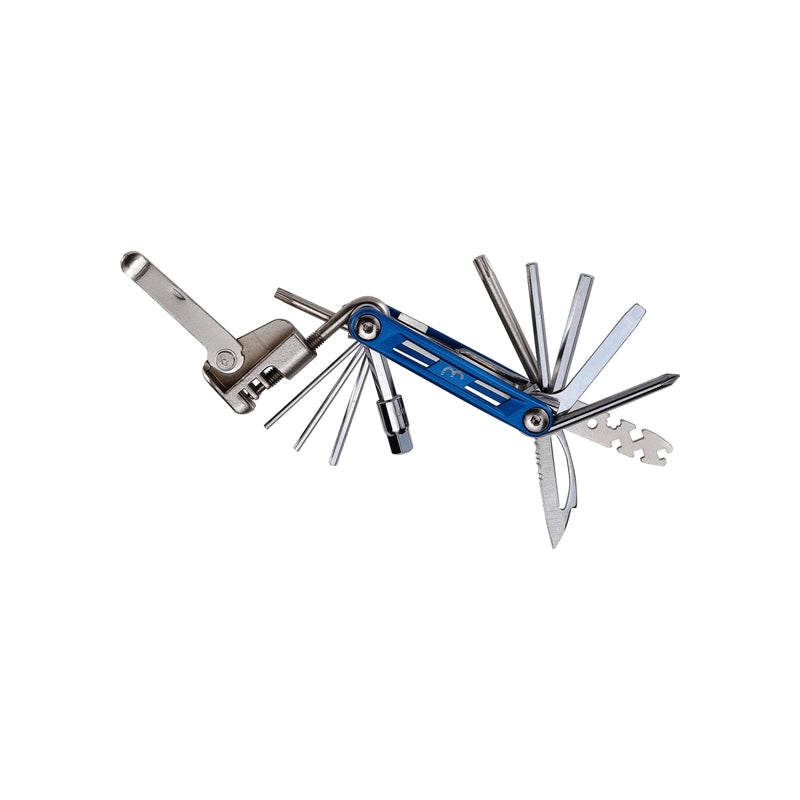 BBB Primefold multi-tool extra large blue/silver