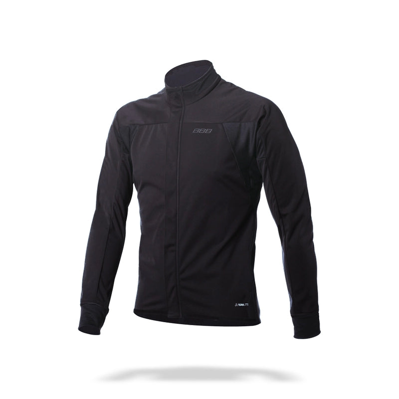 BBB triguard winter jacket longsleeve - RED/YELLOW/BLACK