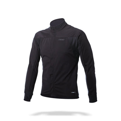 BBB triguard winter jacket longsleeve - RED/YELLOW/BLACK