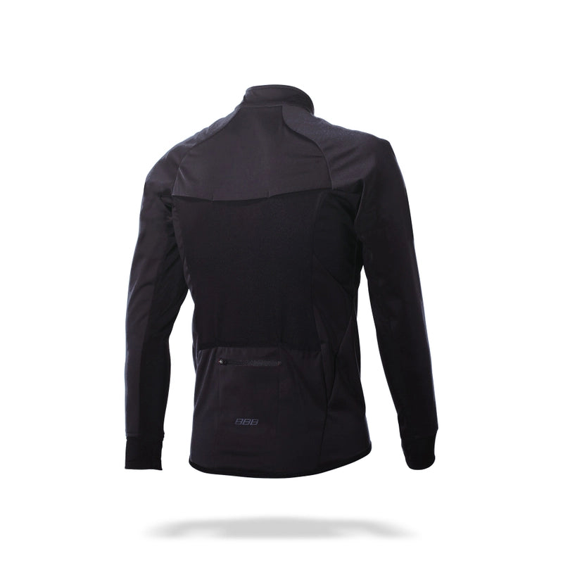 BBB triguard winter jacket longsleeve - RED/YELLOW/BLACK