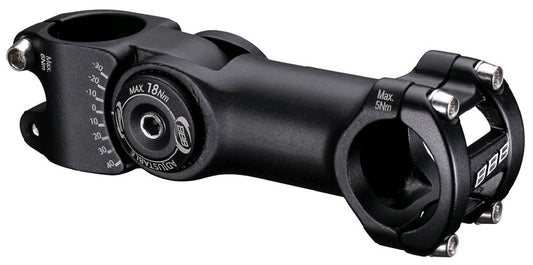 BBB Highsix Adjustable Stem 31.8 BLK