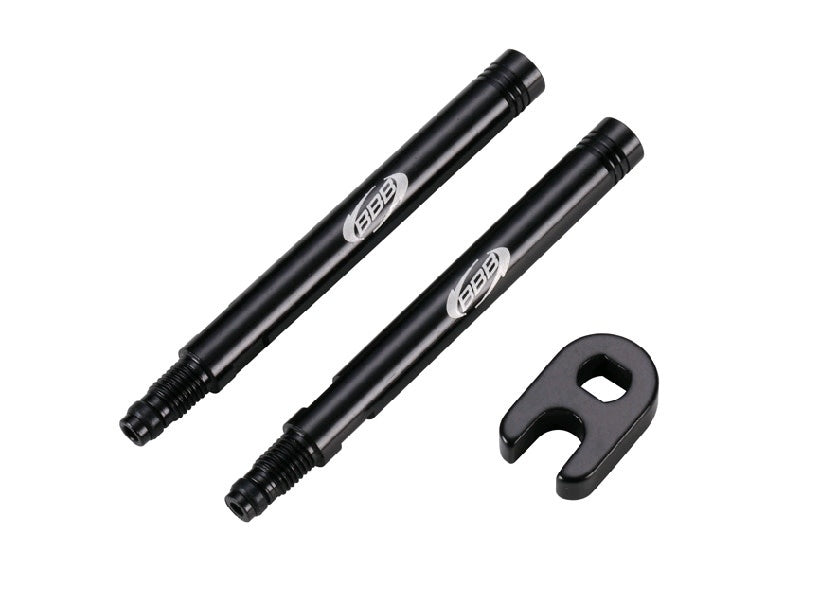 BBB VALVE EXTENDER 2 PIECE WITH TOOL 50MM