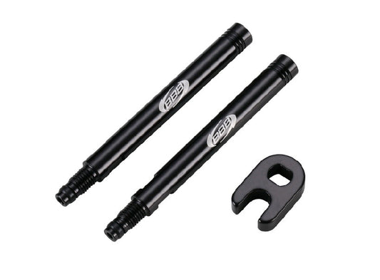 BBB VALVE EXTENDER 2 PIECE WITH TOOL 50MM
