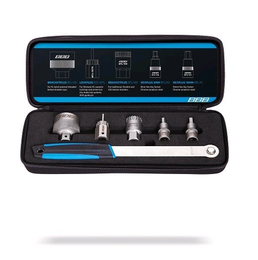 BBB toolset driveset 1/2" black