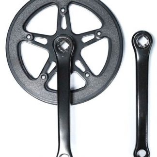 C/Wheel set Steel BLACK 3/32 40T 170mm RIGHT ONLY, NO LEFT ARM