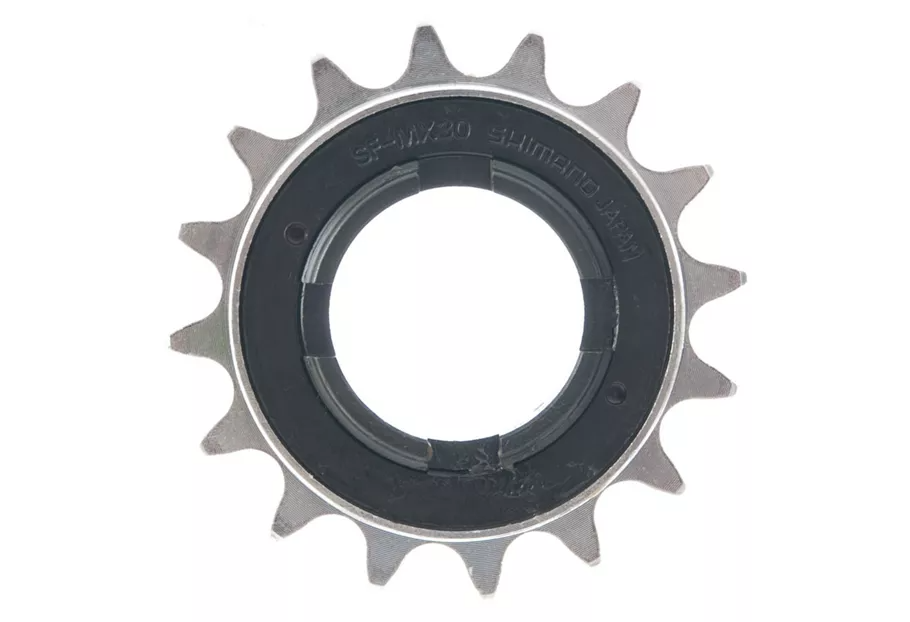 Shimano MX single-speed freewheel 18T Silver