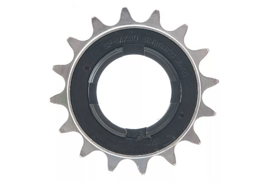 Shimano MX single-speed freewheel 18T Silver