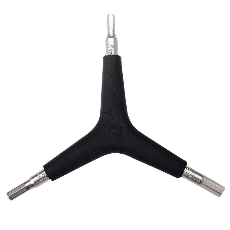 BBB Three Star Hex 4,5,6 Tool
