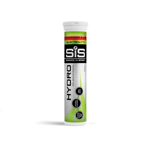 SiS Go Hydro + Electrolyte Tablet - Strawberry & Lime
