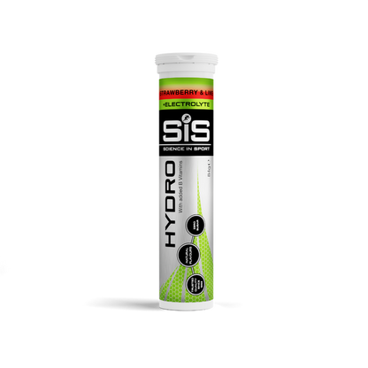 SiS Go Hydro + Electrolyte Tablet - Strawberry & Lime
