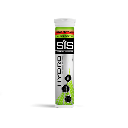 SiS Go Hydro + Electrolyte Tablet - Strawberry & Lime