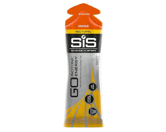 SIS GO PLUS Orange Isotonic Energy Gel 60mL
