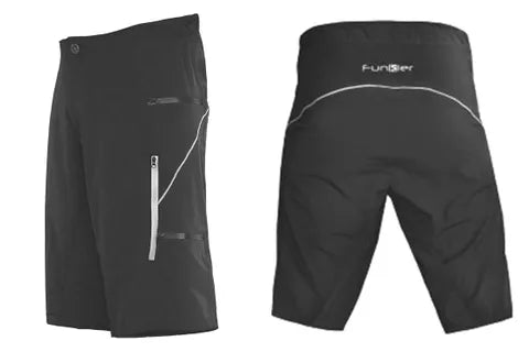 Mens Pro Baggy without Liner FUNKIER Lucca BLACK